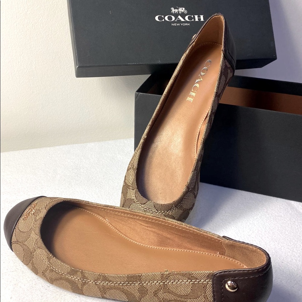 Flats New with box